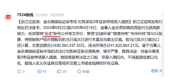 雪球某大V搞老鼠仓让粉丝接盘股票，被重罚-313啦实用网