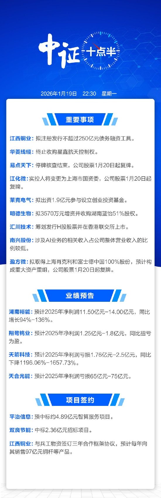 易点天下、江华微、盈方微明起复牌 华菱线缆终止收购星鑫航天控制权-313啦实用网