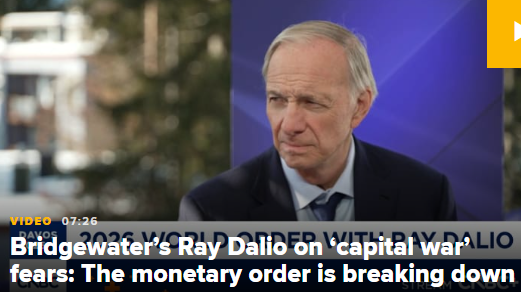 达利欧警告：特朗普或引发“资本战争”，多国可能抛售美国资产-313啦实用网