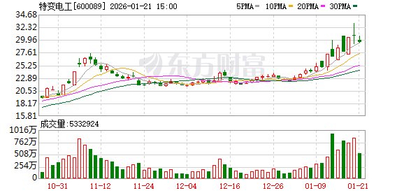 特变电工：公司目前不具备生产海底电缆的能力-313啦实用网