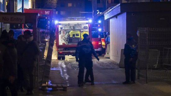 达沃斯经济论坛会议中心接到火灾报告下令疏散，部分人员出现咳嗽症状-313啦实用网