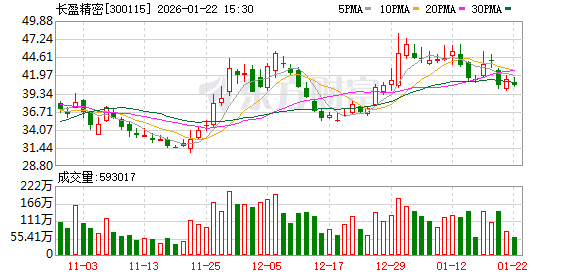 长盈精密：2025年度业绩预告-313啦实用网