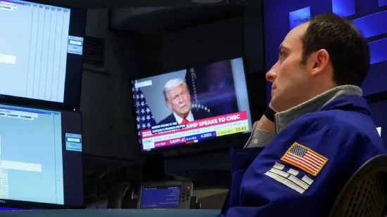 午盘：美股连续第二日反弹 道指涨逾400点-313啦实用网