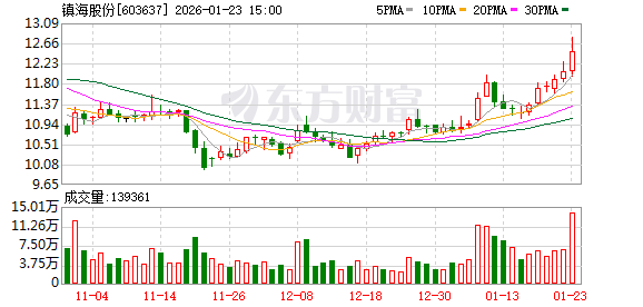 镇海股份：公司设立广东分公司，是基于公司整体发展战略及优化国内市场布局的需要-313啦实用网