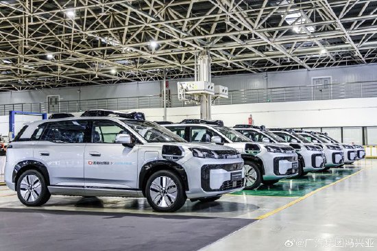 广汽埃安与滴滴自动驾驶Robotaxi交付,国内首个整车厂与自动驾驶公司合资项目落地