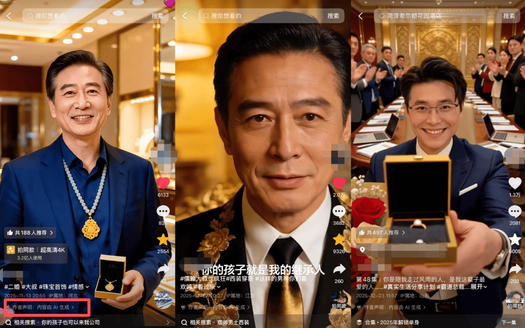 “AI霸总”围猎姐姐们：婚介机构借此引流，有八旬老太被骗2000元学习电商-313啦实用网