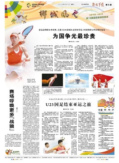 解放军报社论：U23国足结束亚运之旅-313啦实用网