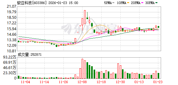 骏亚科技:2025年年度业绩预告-313啦实用网