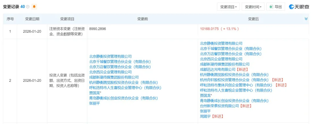 贾国龙最新发声！“将回归一线，不再打造个人IP”-313啦实用网