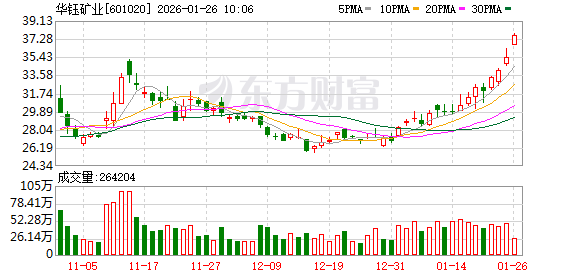 华钰矿业股价创新高，融资客抢先加仓-313啦实用网