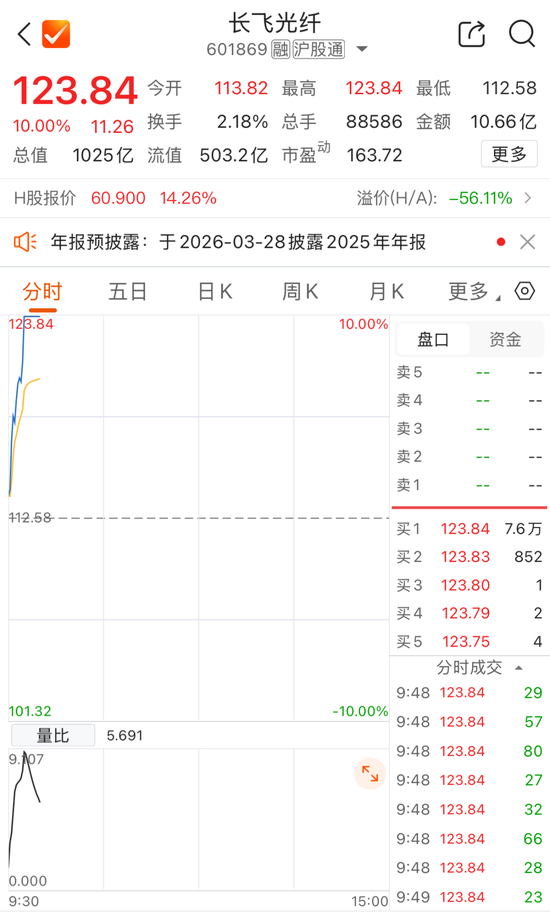 601869,快速拉升涨停-313啦实用网