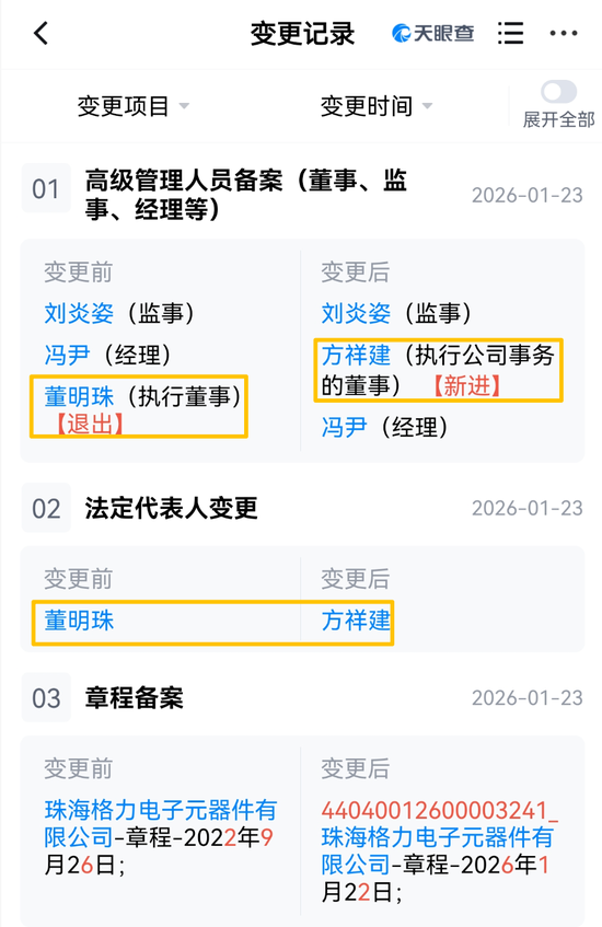 董明珠，卸任！-313啦实用网