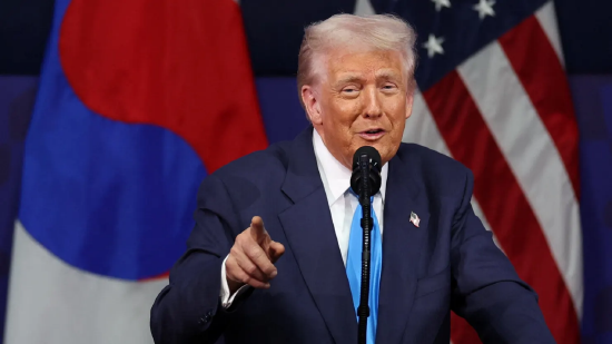 特朗普突然宣布将韩国商品的关税提高至25%-313啦实用网