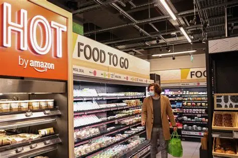 亚马逊将关闭旗下生鲜超市和便利店 力拓全食超市-313啦实用网