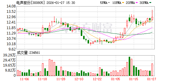 电声股份2025年净利润预计增长135.03%~177.77%-313啦实用网