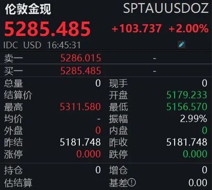 5300美元！金价再创新高，公募主动“降温”-313啦实用网