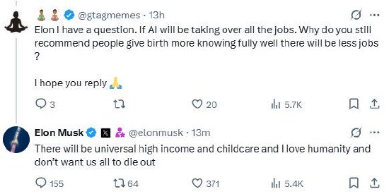 马斯克：“不希望人类灭绝”-313啦实用网