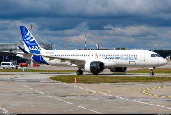 空客将开始销售更大型的A220喷气式飞机-313啦实用网