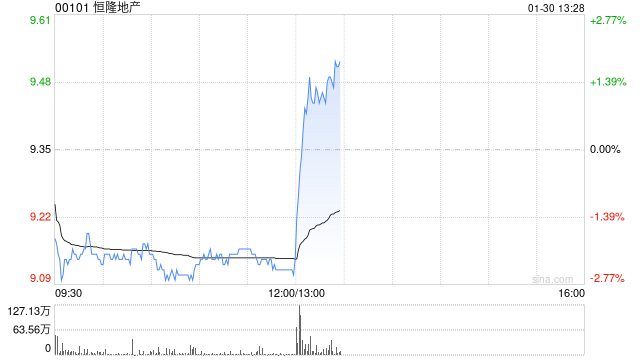 恒隆地产发布年度业绩 股东应占基本纯利上升3%至32.02亿港元-313啦实用网