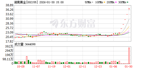 9.49亿资金抢筹湖南黄金，机构狂买兴业银锡丨龙虎榜-313啦实用网