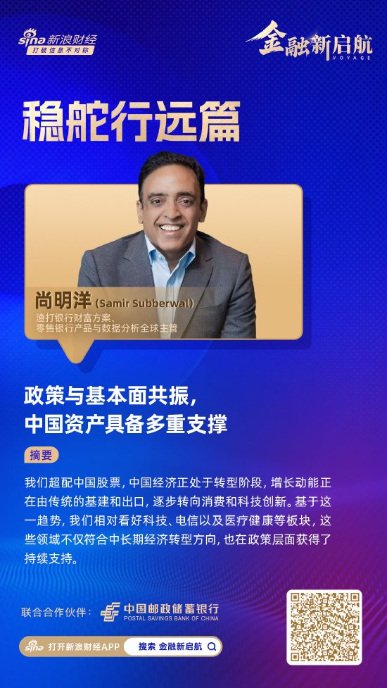 对话渣打银行财富方案全球主管尚明洋：政策与基本面共振，中国资产具备多重支撑-313啦实用网