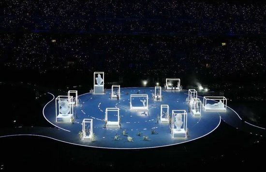 新华社出图丨这次是米兰冬奥会开幕式！每一张都是屏保-313啦实用网