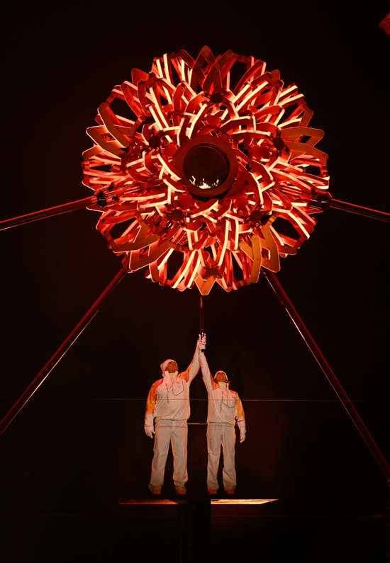 新华社出图丨这次是米兰冬奥会开幕式！每一张都是屏保