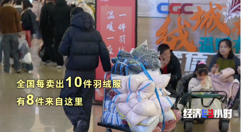 不只暖，更要潮！解码我国羽绒服千亿产业背后的科创路-313啦实用网