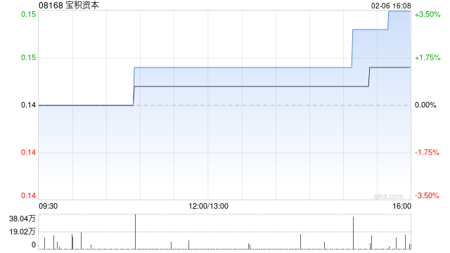 宝积资本因购股权获行使而合计发行1100万股-313啦实用网