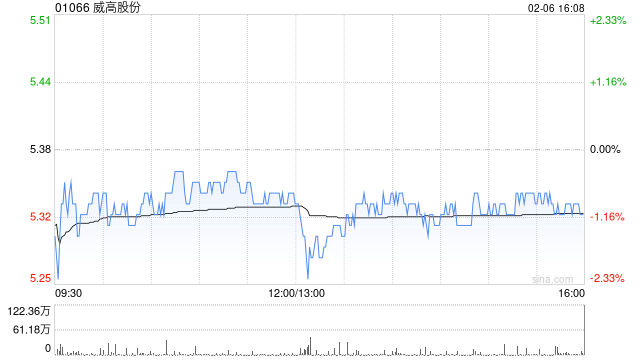 威高股份于2月6日斥资63.4万港元回购12万股-313啦实用网