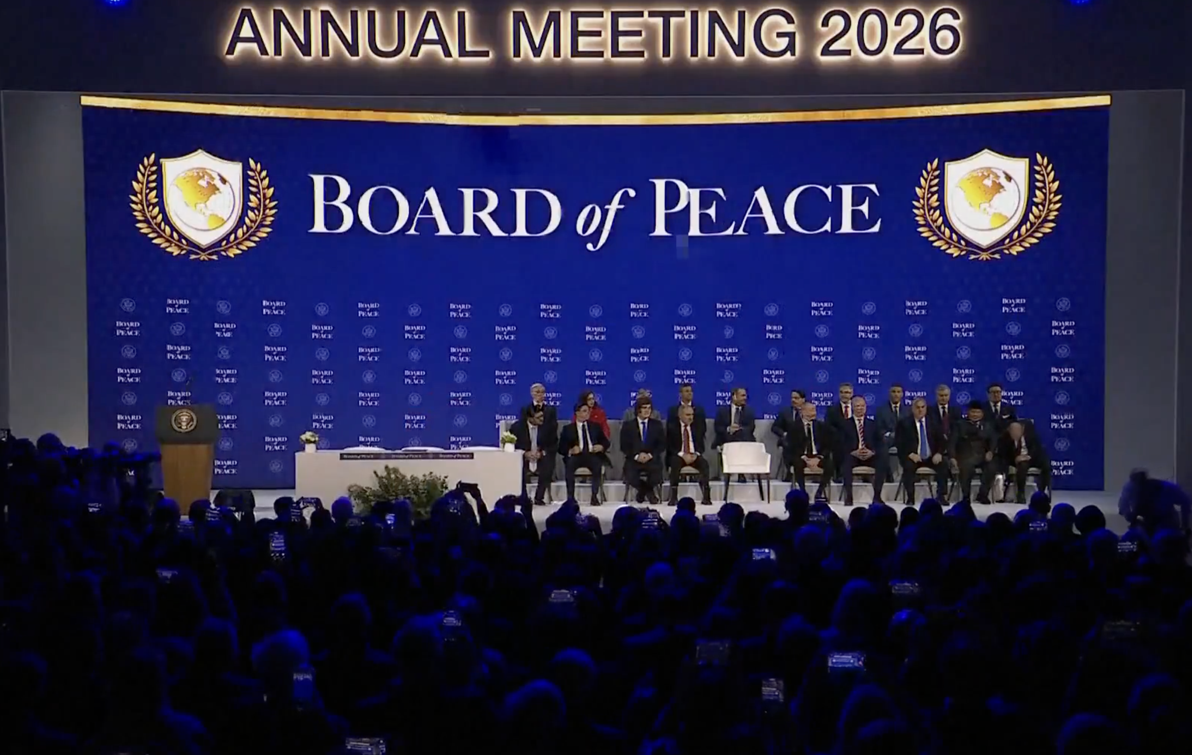 美国拟举行所谓“和平委员会”首次领导人会议-313啦实用网