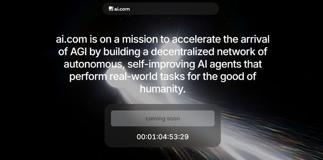 顶级域名“AI.com”以7000万美元转手 刷新历史交易纪录-313啦实用网