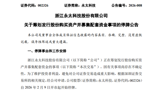 002326，拟重要收购！明起停牌！股价提前涨停-313啦实用网