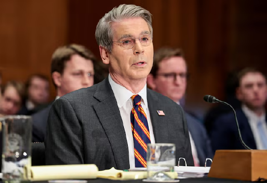 美国财长贝森特：美联储调整资产负债表将稳步推进-313啦实用网