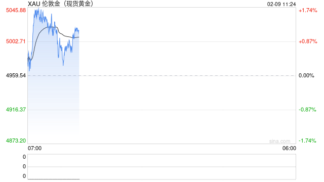 美以密谋对伊新战略，伊朗恐报复美军基地，避险黄金再探5000-313啦实用网