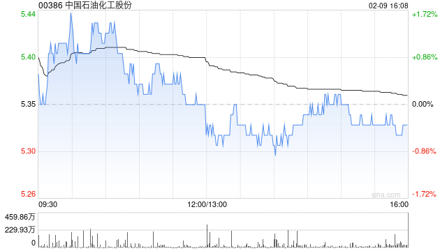 中国石油化工股份获FMR LLC增持2164.6万股 每股作价约5.28港元-313啦实用网