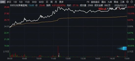 尾盘异动！多股涨停！300528，20%封板！