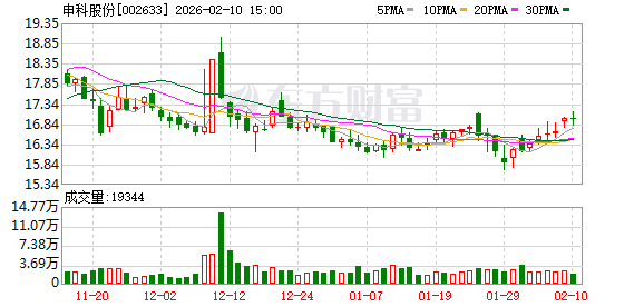 申科股份：关于公司及重要子公司的业绩及经营情况敬请关注公司披露的定期报告-313啦实用网