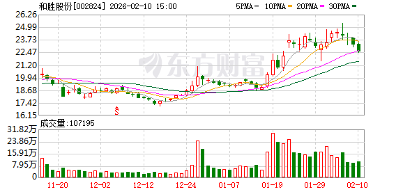 和胜股份子公司拟投资8.5亿元 建设新能源汽车高端部件二期项目-313啦实用网