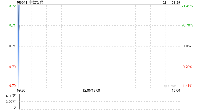 中微智码建议发行红利认股权证-313啦实用网