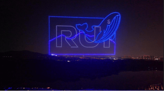 跨越山海见团圆！瑞众保险无人机光影秀点亮金陵夜-313啦实用网