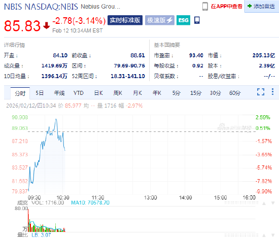 人工智能云服务商Nebius因GPU与数据中心支出激增，资本开支大幅上涨-313啦实用网