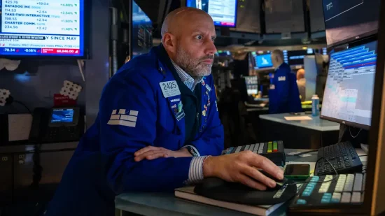 午盘：美股走低道指下跌逾600点 思科重挫11.7%-313啦实用网