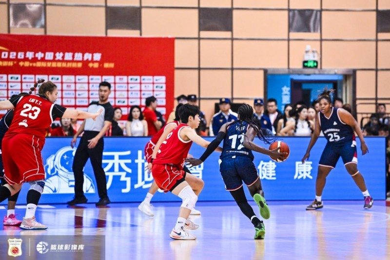 中国女篮以119比74大胜 秀域智能健康护航赛场每一次突破-313啦实用网