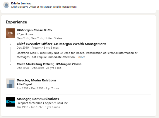 摩根大通财富管理CEO:丈夫离世、事业翻倍,在人生至暗时刻成为万亿CEO