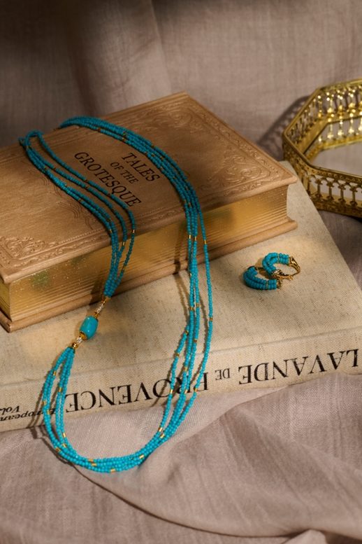 一件珠宝点亮春日场景，MiNG名皇珠宝以“天然质感”回应穿搭需求-313啦实用网