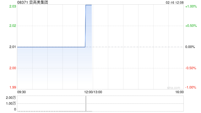 尝高美集团因购股权获行使而发行30万股-313啦实用网