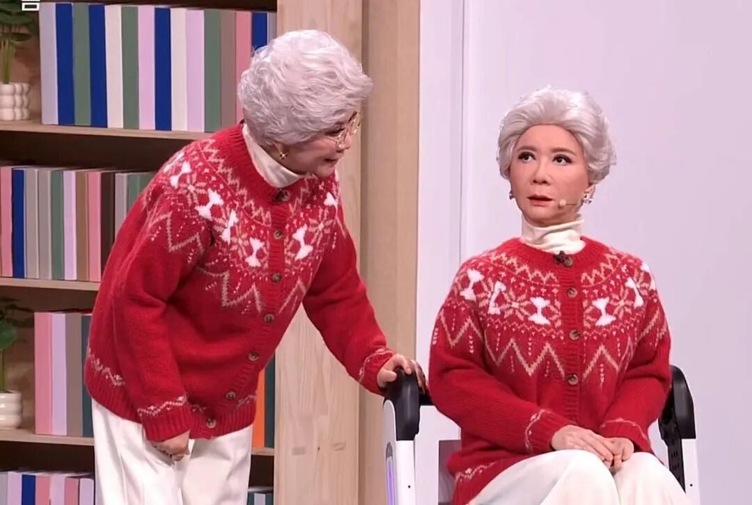 我，28岁，把机器人送到春晚和蔡明同台-313啦实用网