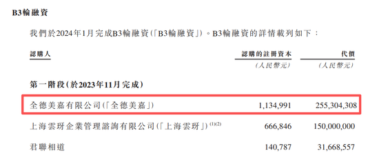 徐新,一笔回报50亿