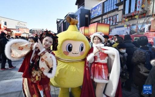 市集胡同里感受北京年味-313啦实用网